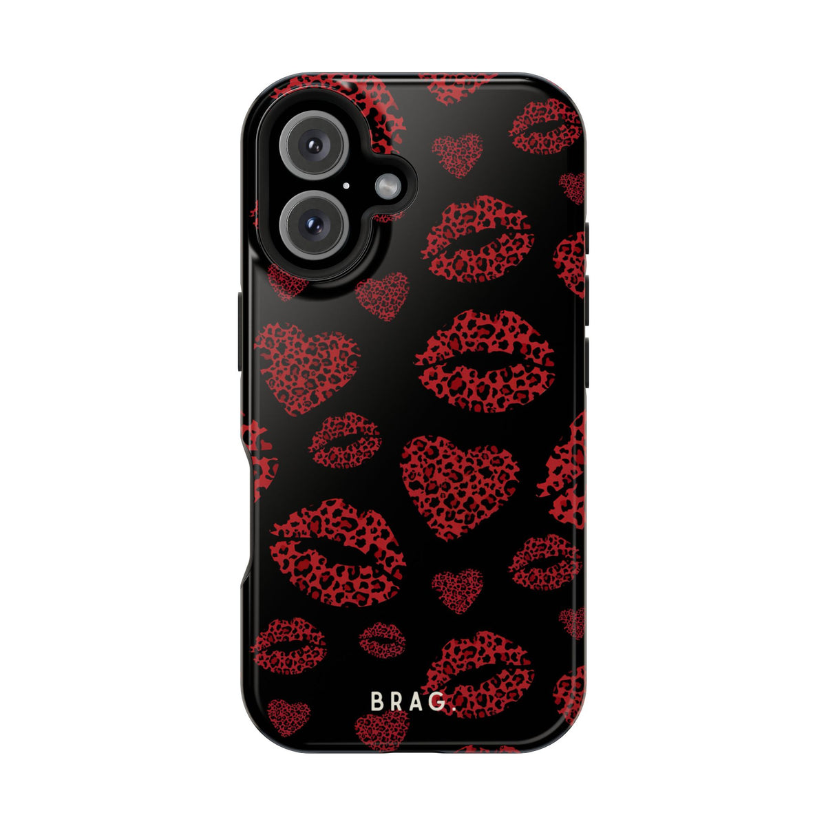 Kiss & Run Magnetic Impact-Resistant Phone Case