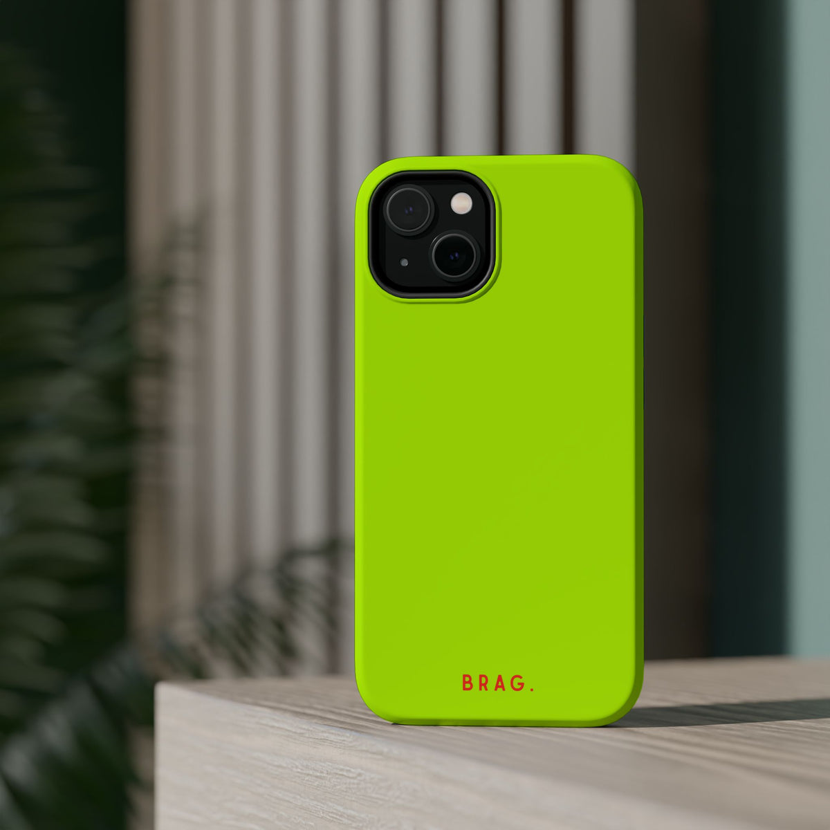 Brag Neon Magnetic Impact-Resistant Phone Case