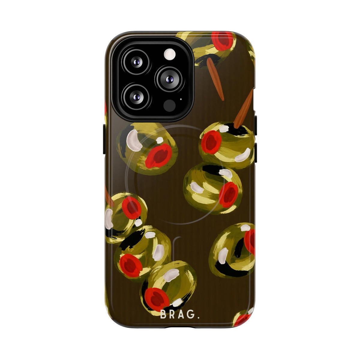 Dirty Martini MagSafe Tough Phone Case — Magnetic Protective Cover