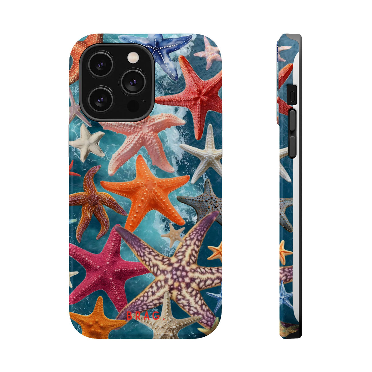 Starfish Cove Magnetic Impact-Resistant Phone Case