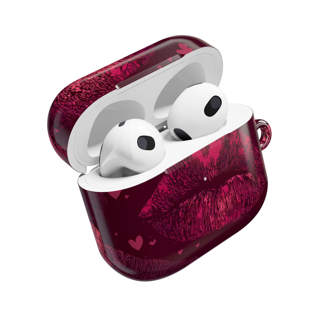 Kiss & Tell AirPod Case – Slim Protective Charging Case