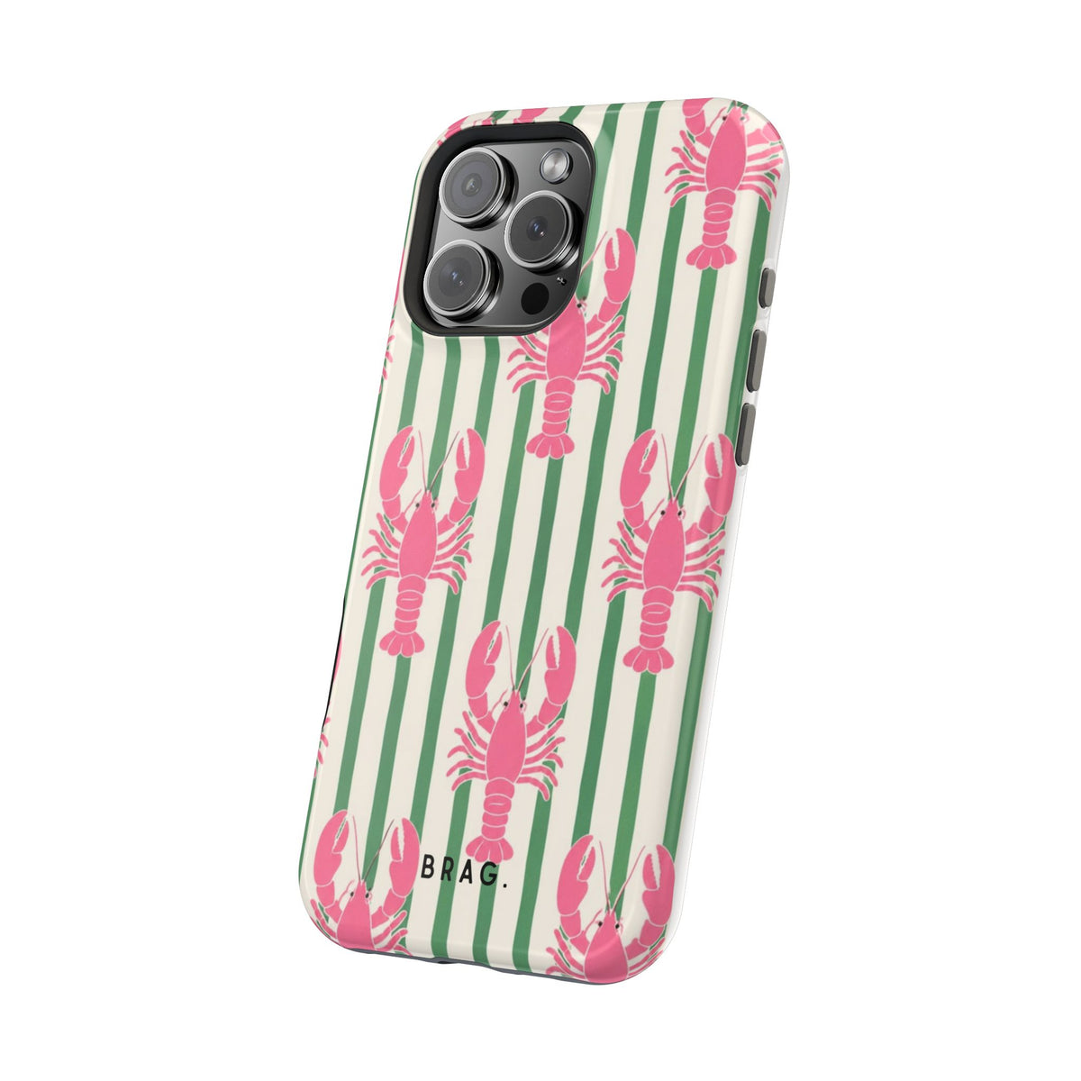 Pink catch Magnetic Impact-Resistant Phone Case