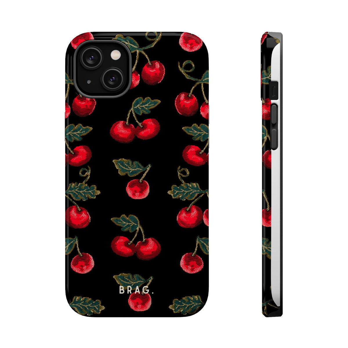 Cherry Bomb Magnetic Impact-Resistant Phone Case