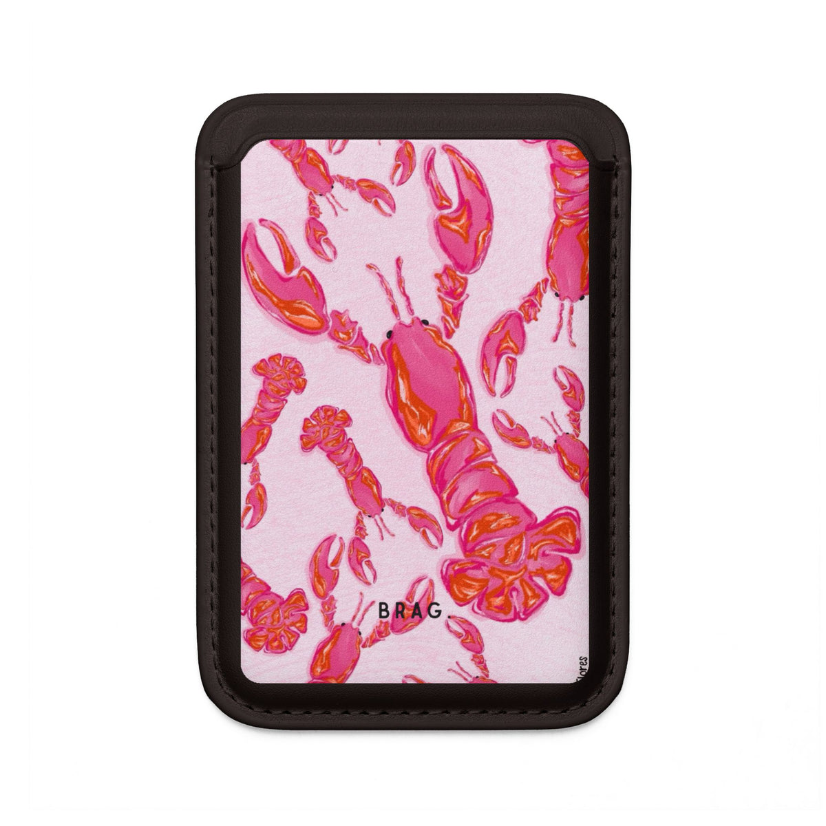 Lobster Roll MagSafe Vegan Wallet — Slim Phone Card Holder