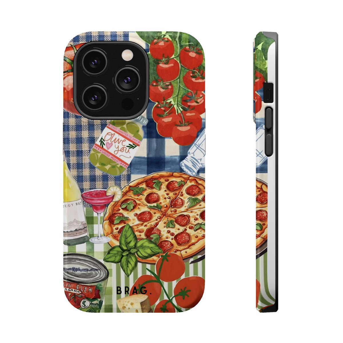 Sunday Lunch Magnetic Impact-Resistant Phone Case