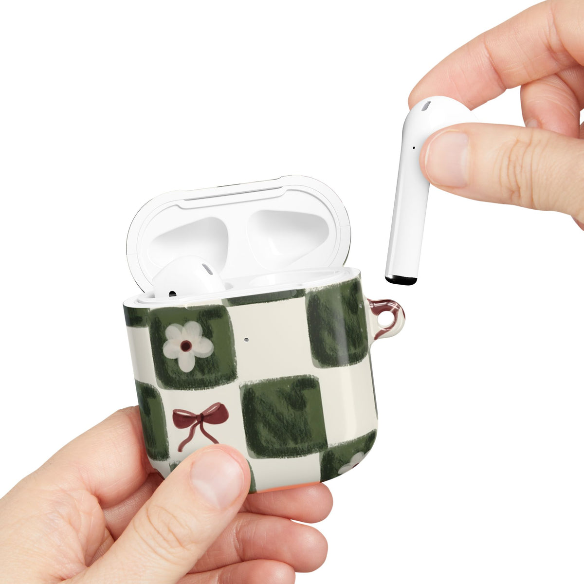 Garden Mosaic AirPod Case – Slim Protective Charging Case