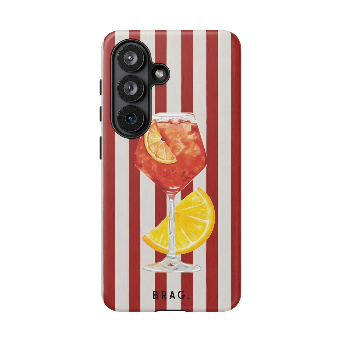 Aperol Spritz Tough Phone Case – Shockproof Protective iPhone Cover