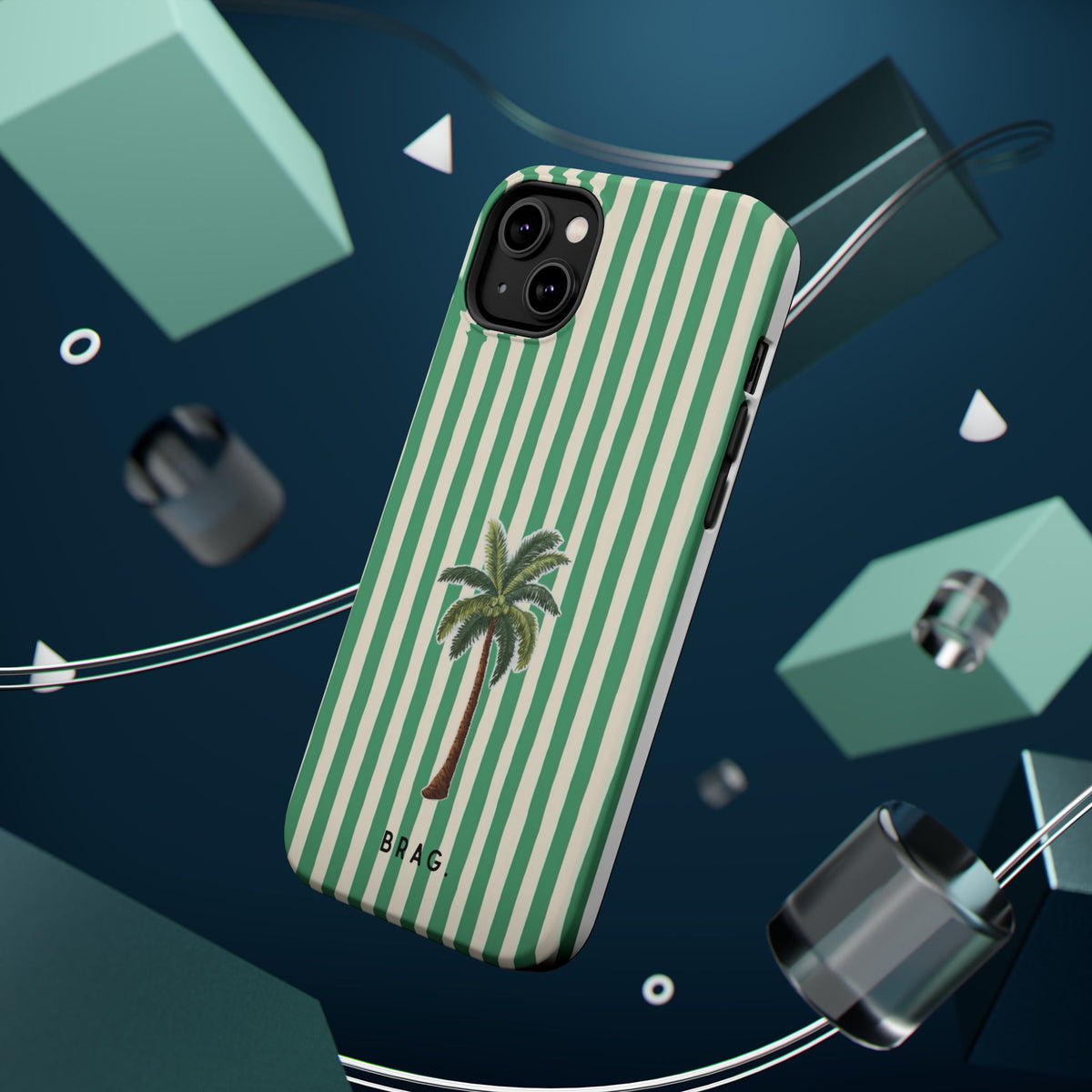 Palm Verde Magnetic Impact-Resistant Phone Case
