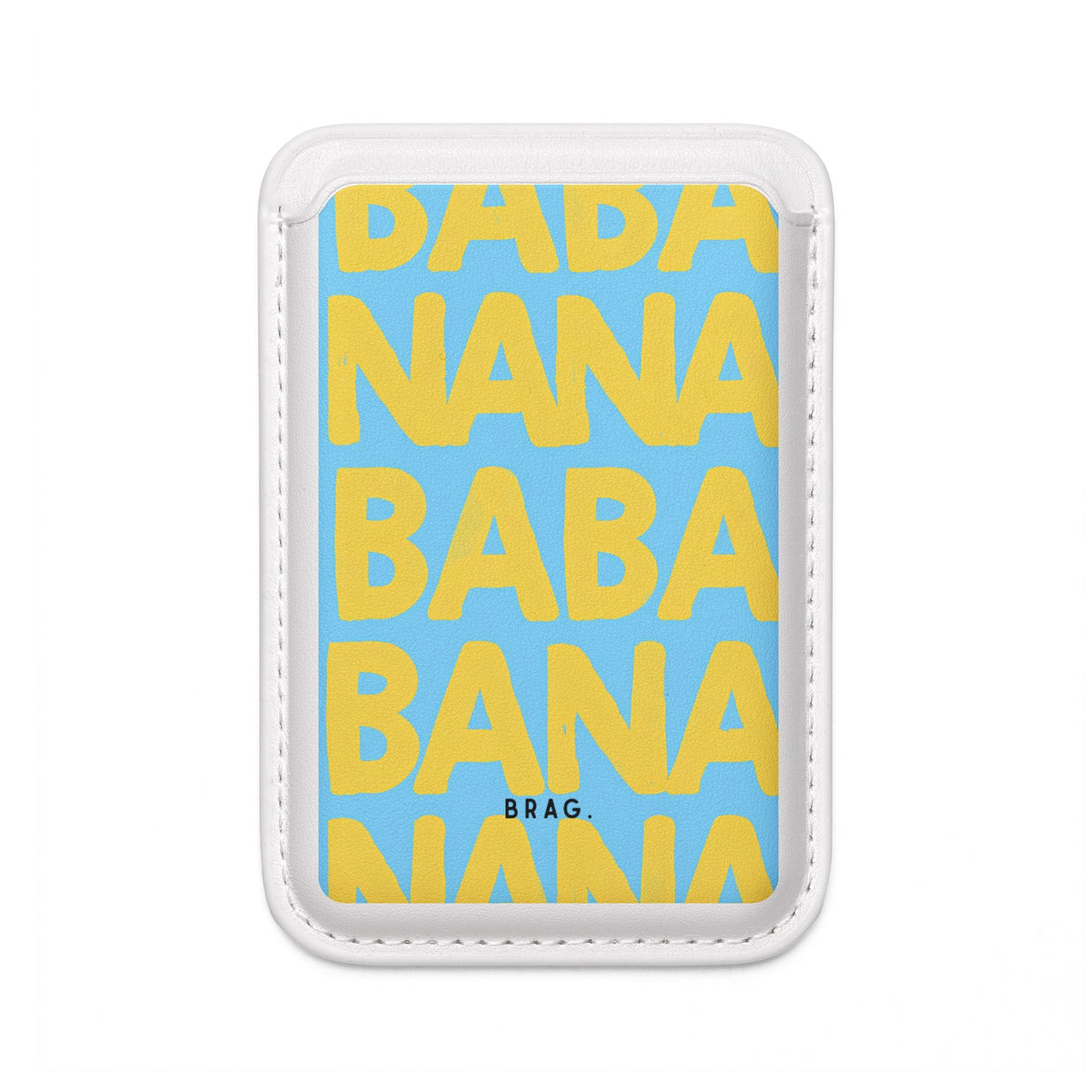 Go Banana MagSafe Vegan Wallet — Slim Phone Card Holder