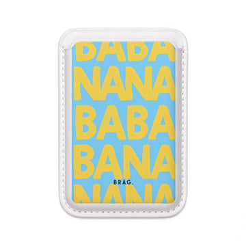 Go Banana MagSafe Vegan Wallet — Slim Phone Card Holder