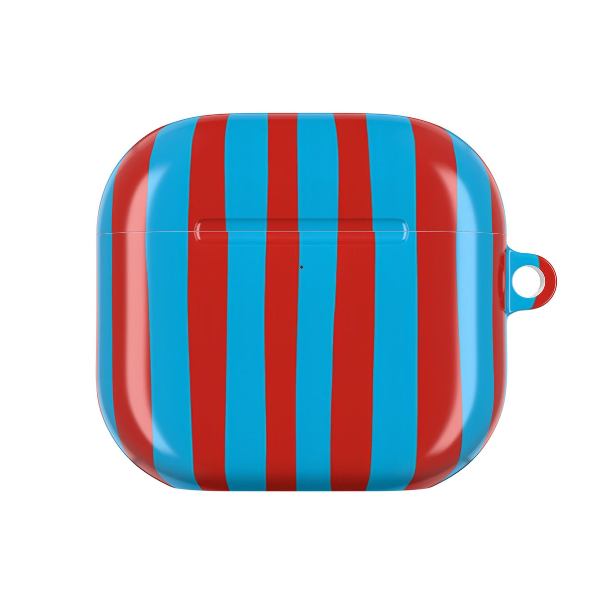 Riviera Stripe AirPod Case – Slim Protective Charging Case
