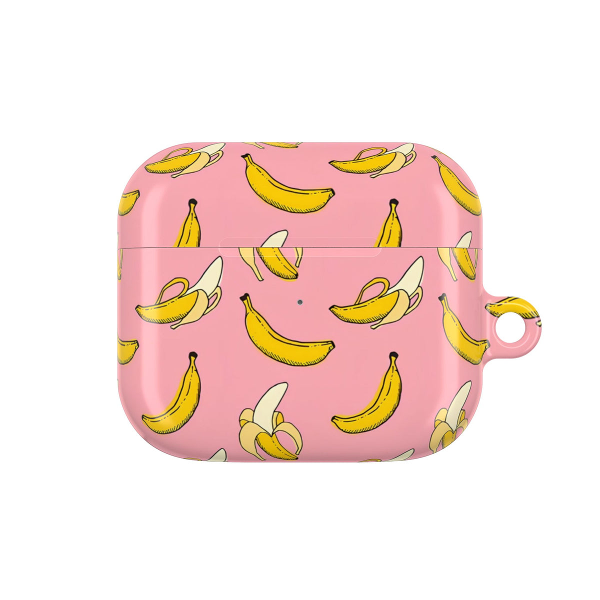 Banana Blush AirPod Case – Slim Protective Charging Case