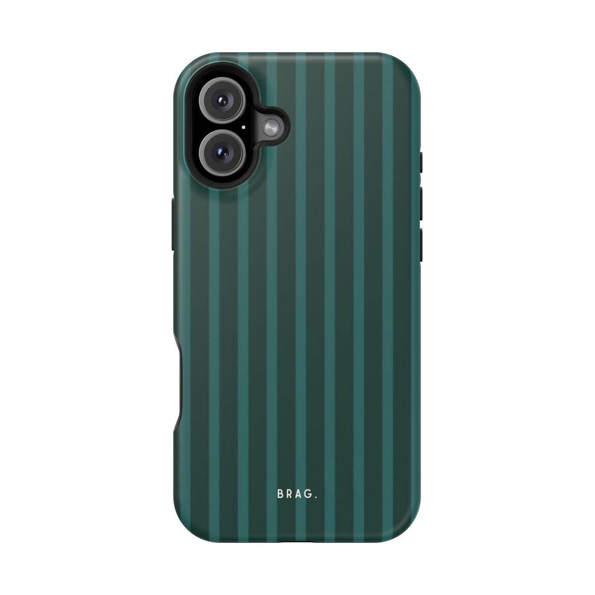 Forest Stripe Magnetic Impact-Resistant Phone Case