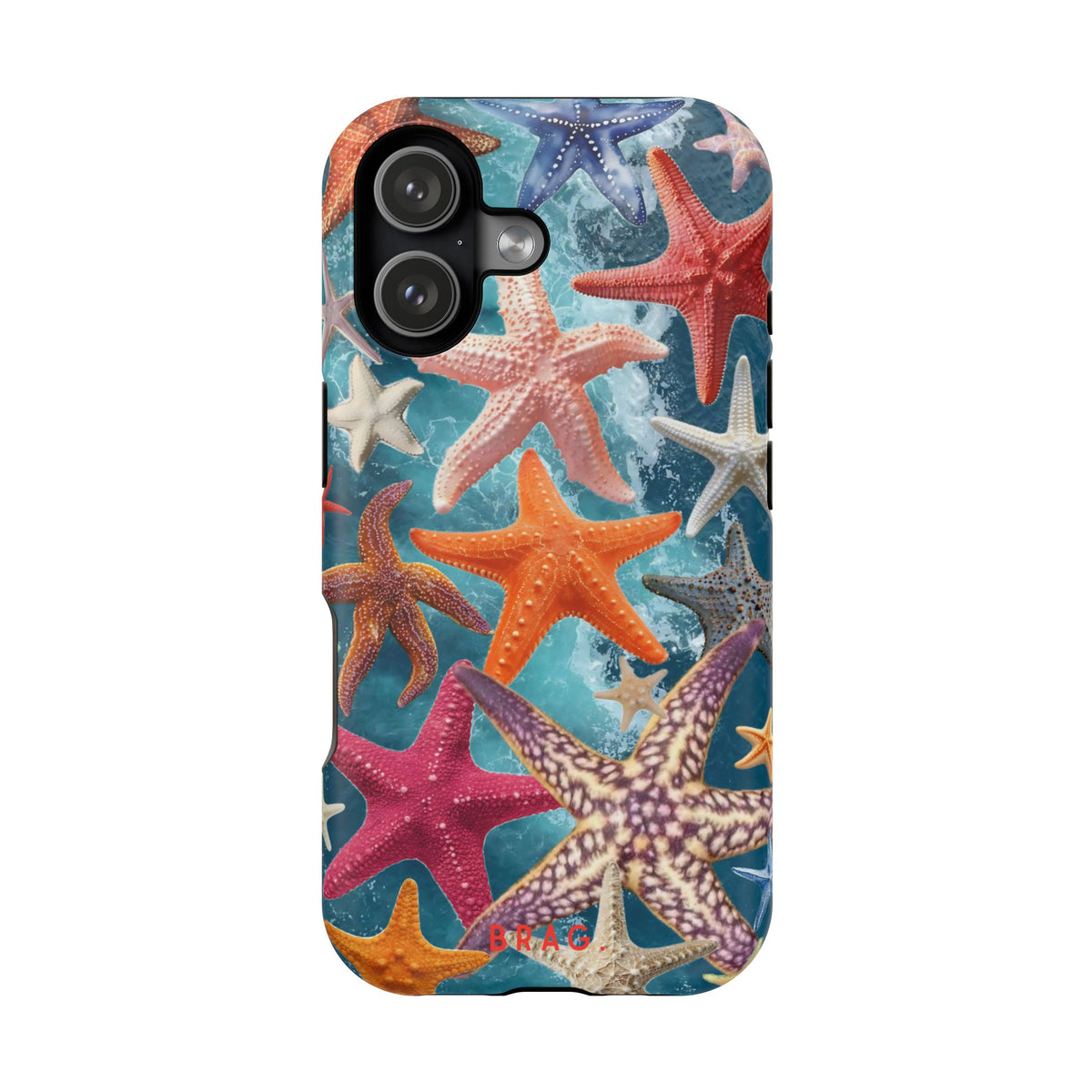 Starfish Cove Magnetic Impact-Resistant Phone Case