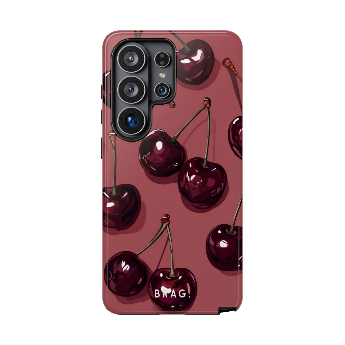 Cherry Babe Tough Phone Case – Shockproof Protective iPhone Cover