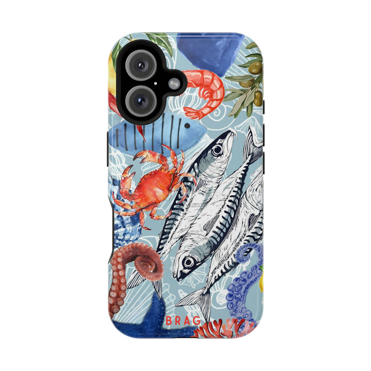 Catch of the day Magnetic Impact-Resistant Phone Case