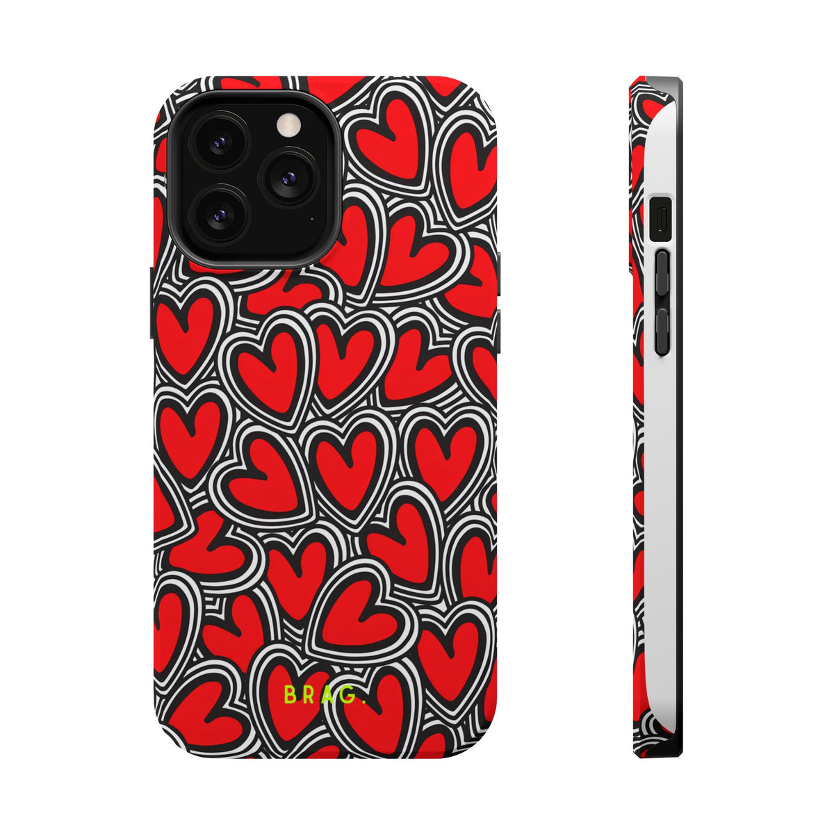 Heartbreaker Magnetic Impact-Resistant Phone Case