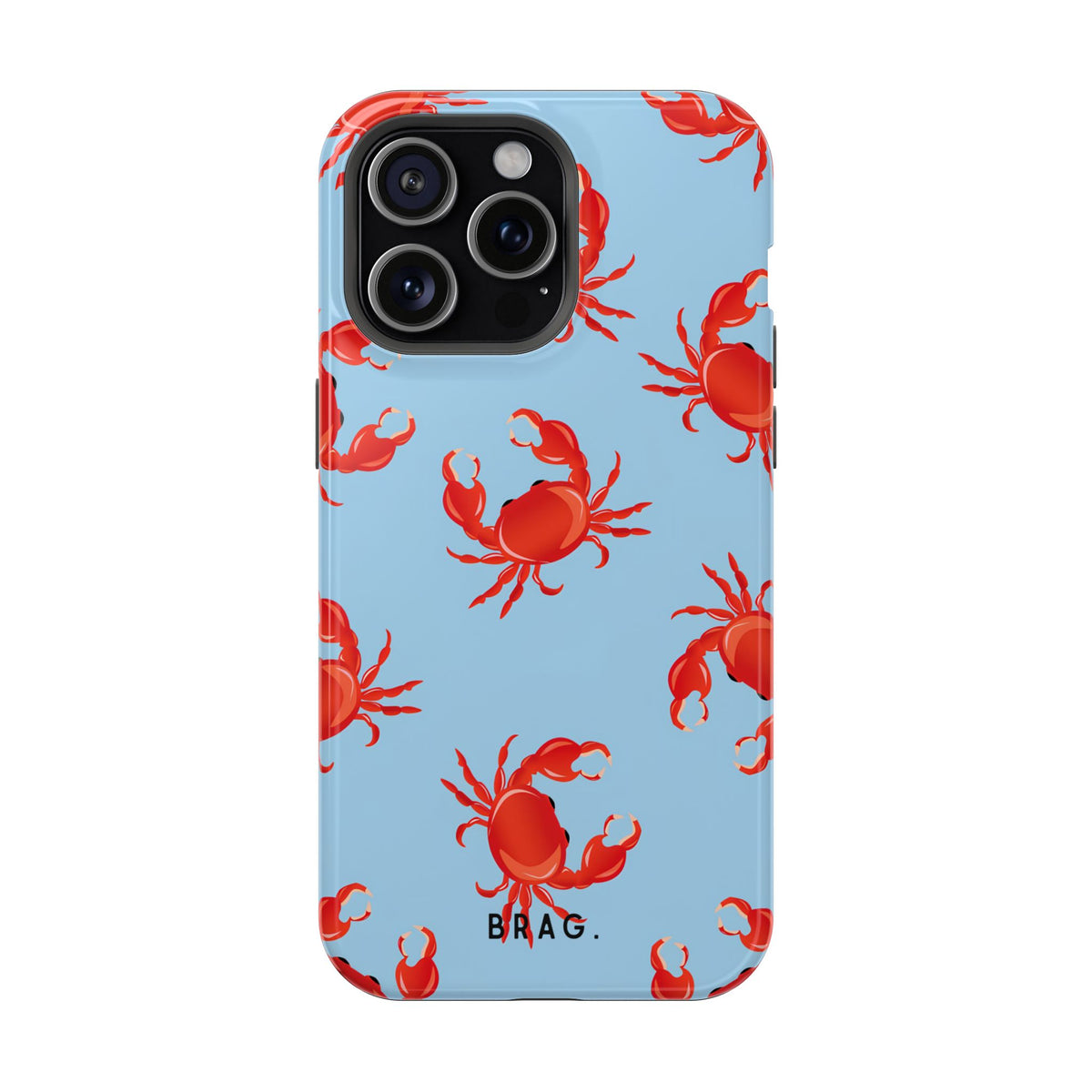 Crab Stack  Magnetic Impact-Resistant Phone Case