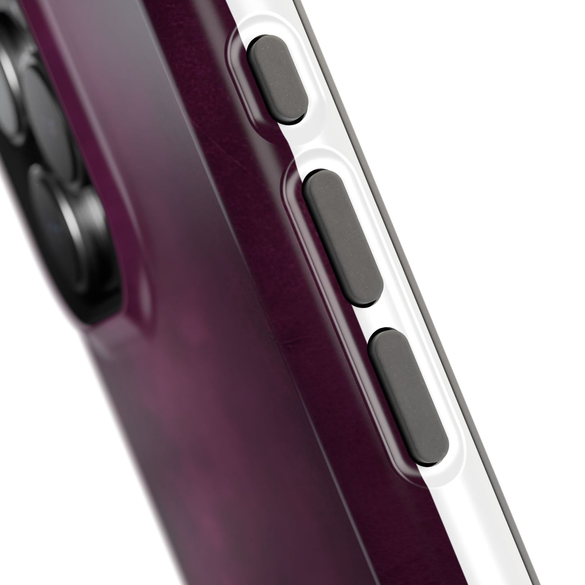 Red Velvet Magnetic Impact-Resistant Phone Case