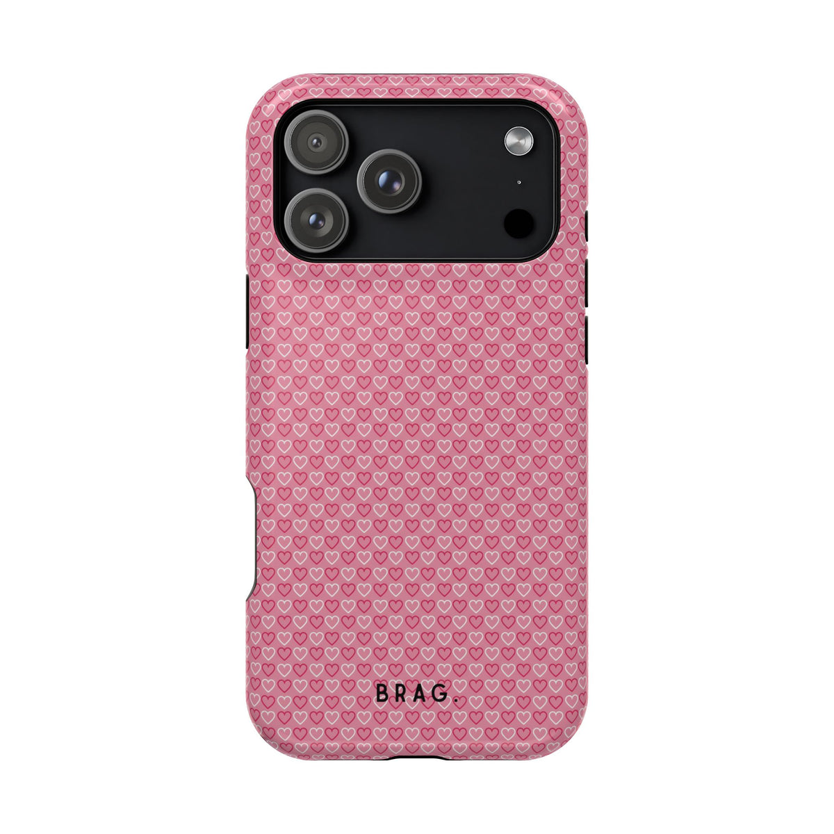 Pink Diamond Magnetic Impact-Resistant Phone Case
