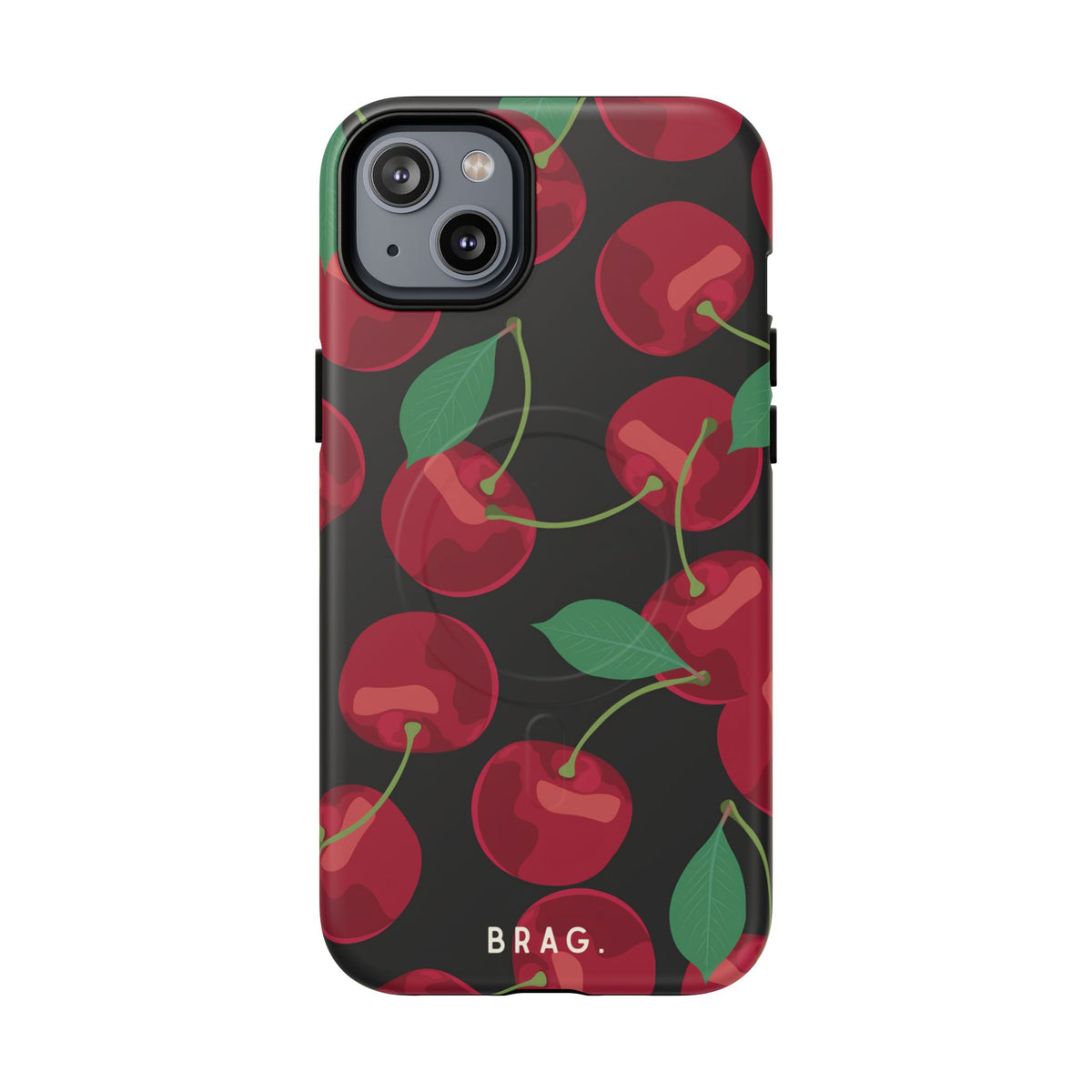 Cherry Picked MagSafe Tough Phone Case — Magnetic Protective Cover