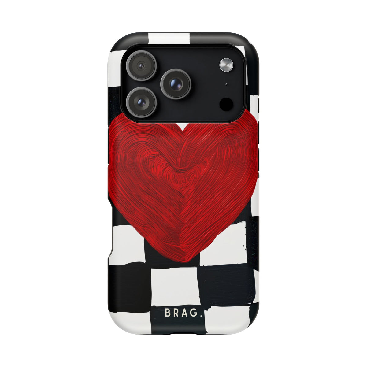 Love Bite Magnetic Impact-Resistant Phone Case