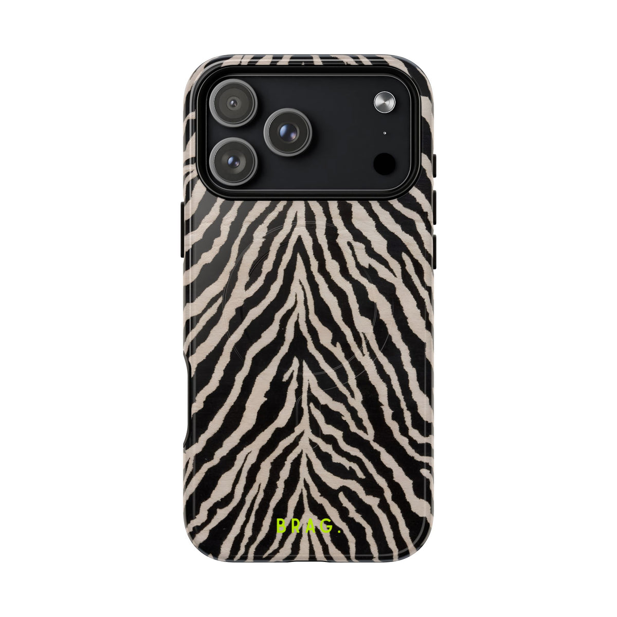 Zebraesque MagSafe Tough Phone Case — Magnetic Protective Cover