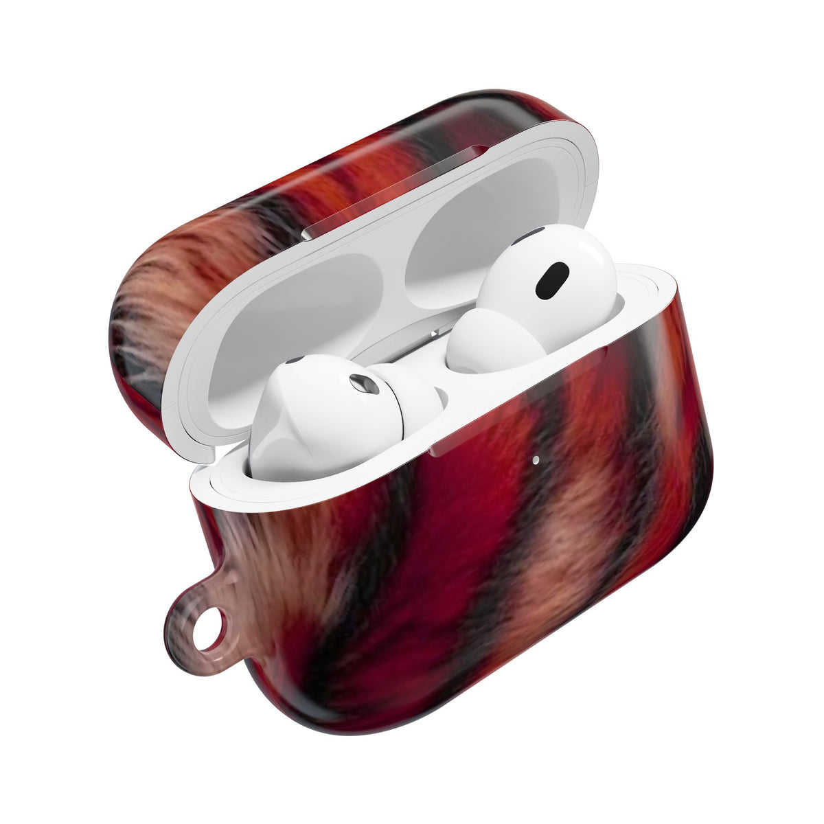 Red Rush AirPod Case – Slim Protective Charging Case