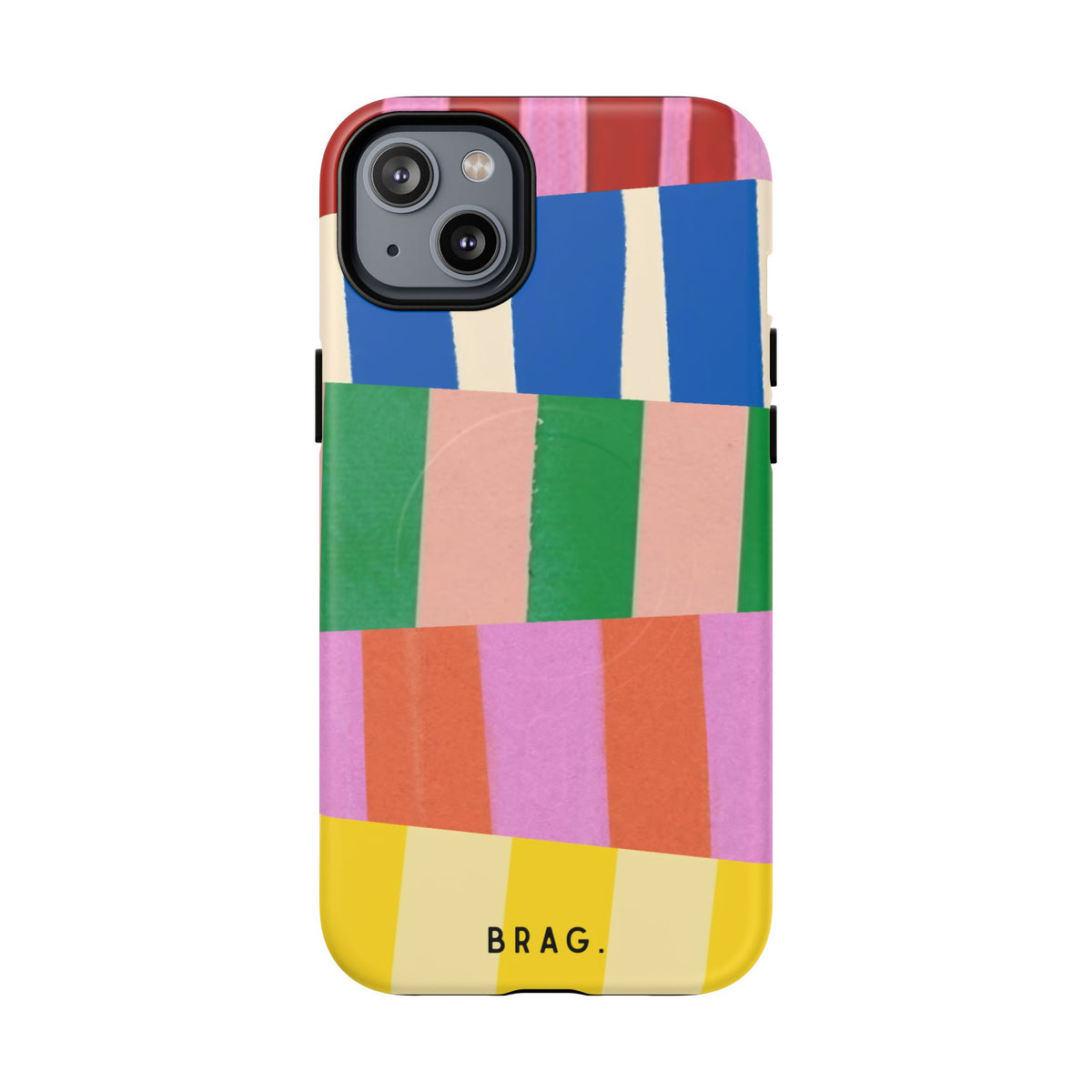 Block Party MagSafe Tough Phone Case — Magnetic Protective Cover