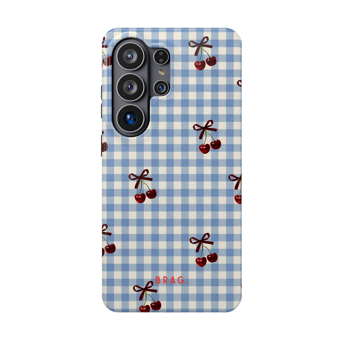 Cherry Picnic Magnetic Impact-Resistant Phone Case