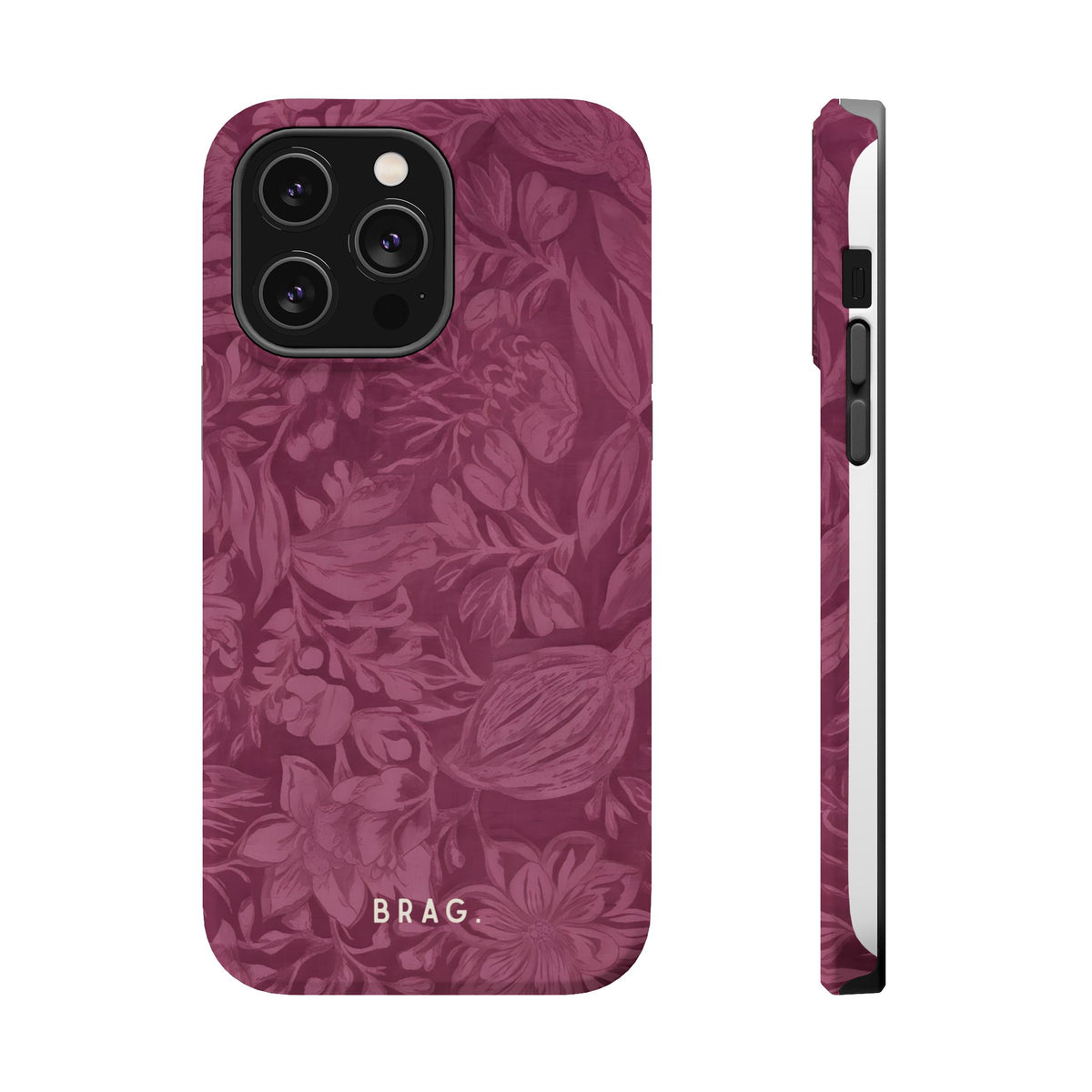 Secret Garden Magnetic Impact-Resistant Phone Case