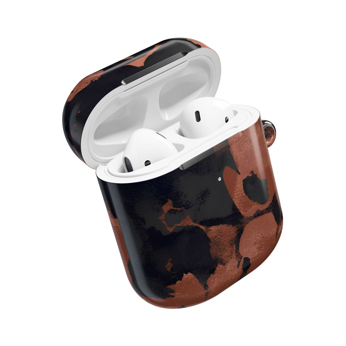 Terracotta Bloom AirPod Case – Slim Protective Charging Case