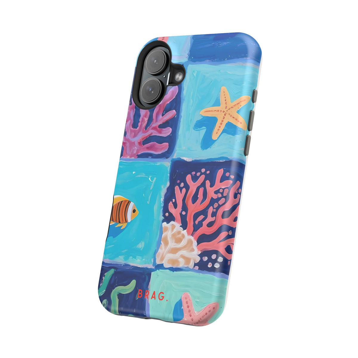 Coral Bay Magnetic Impact-Resistant Phone Case