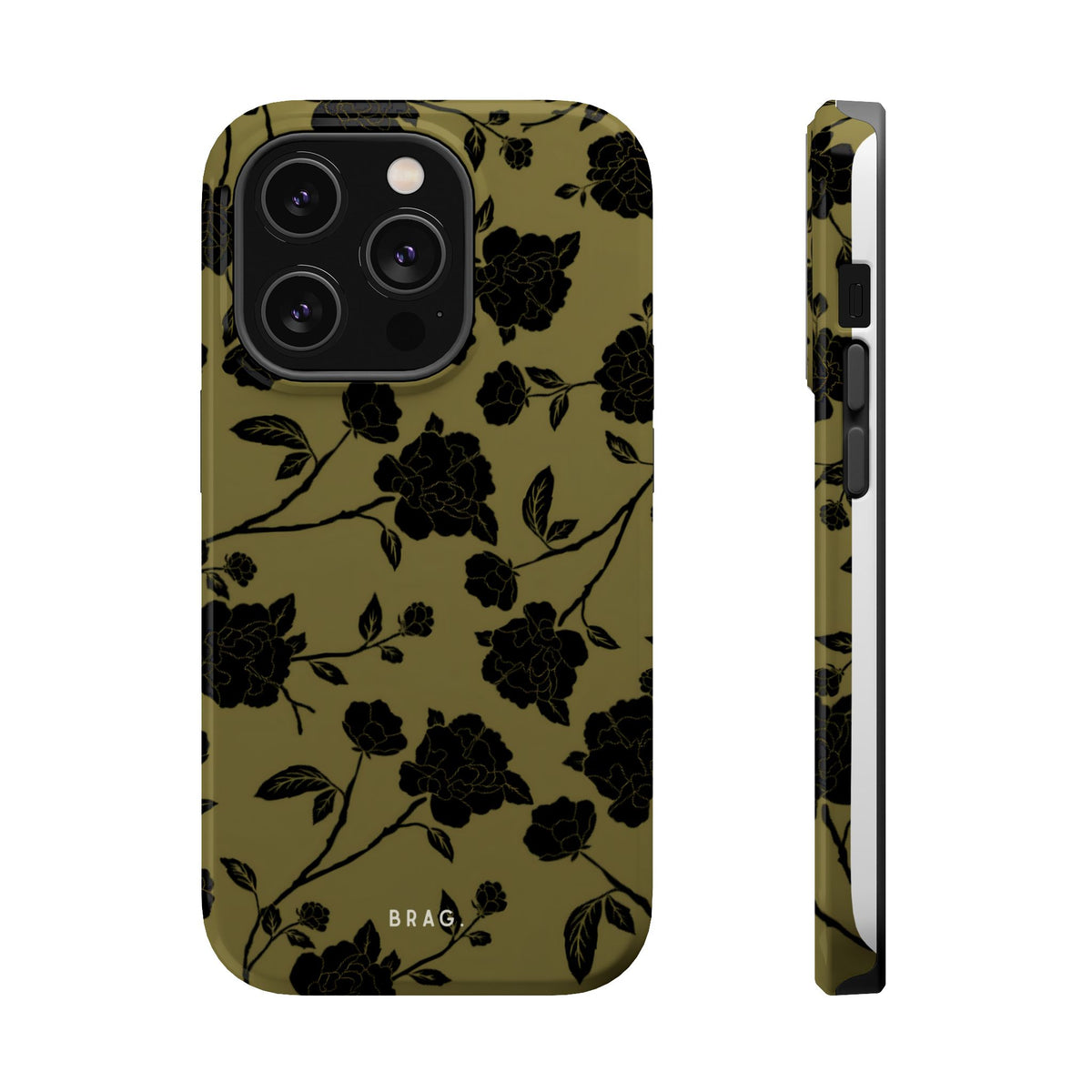 Olive Garden Magnetic Impact-Resistant Phone Case