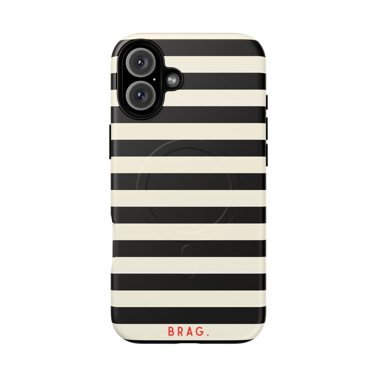 High Black MagSafe Tough Phone Case — Magnetic Protective Cover