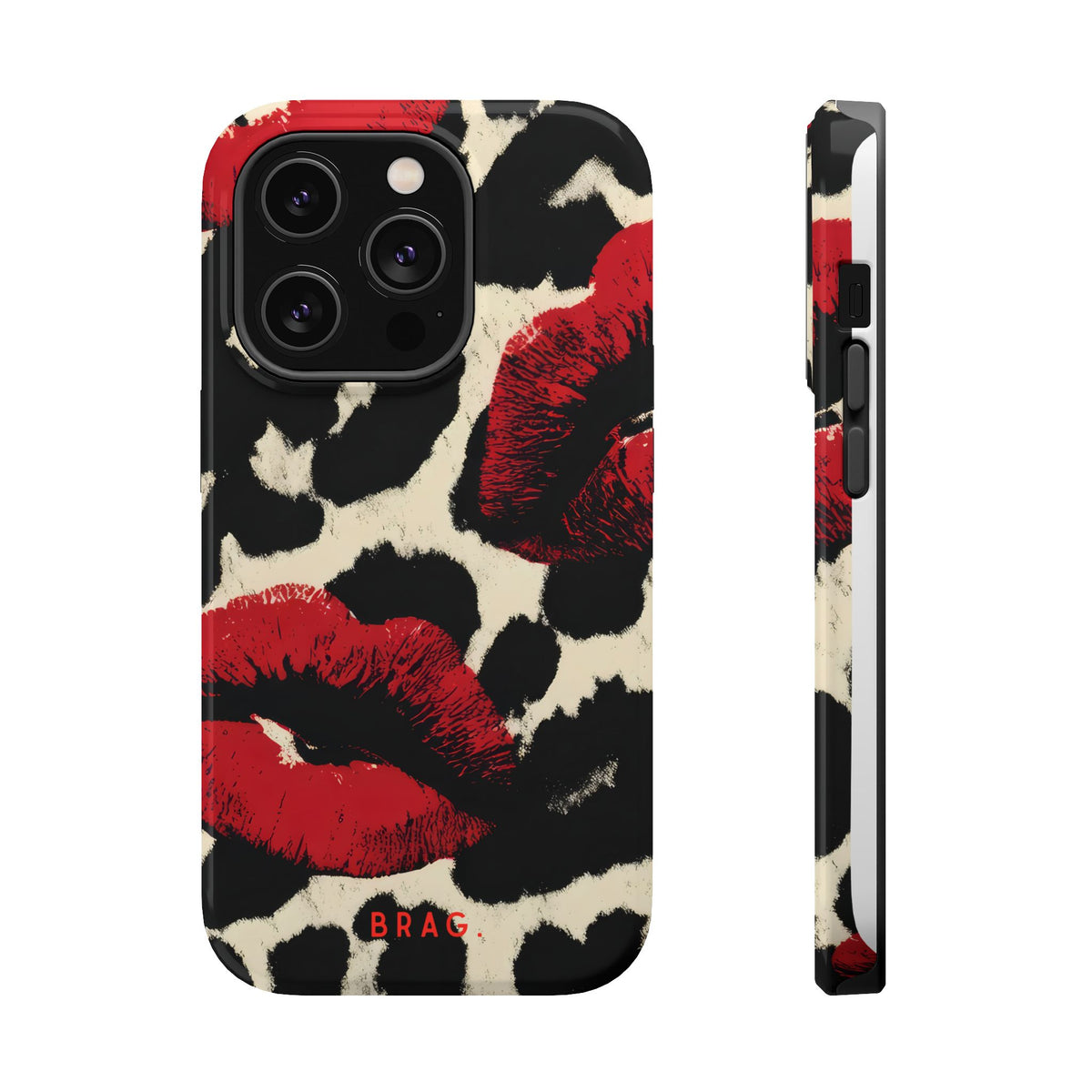 Mighnight Kiss Magnetic Impact-Resistant Phone Case