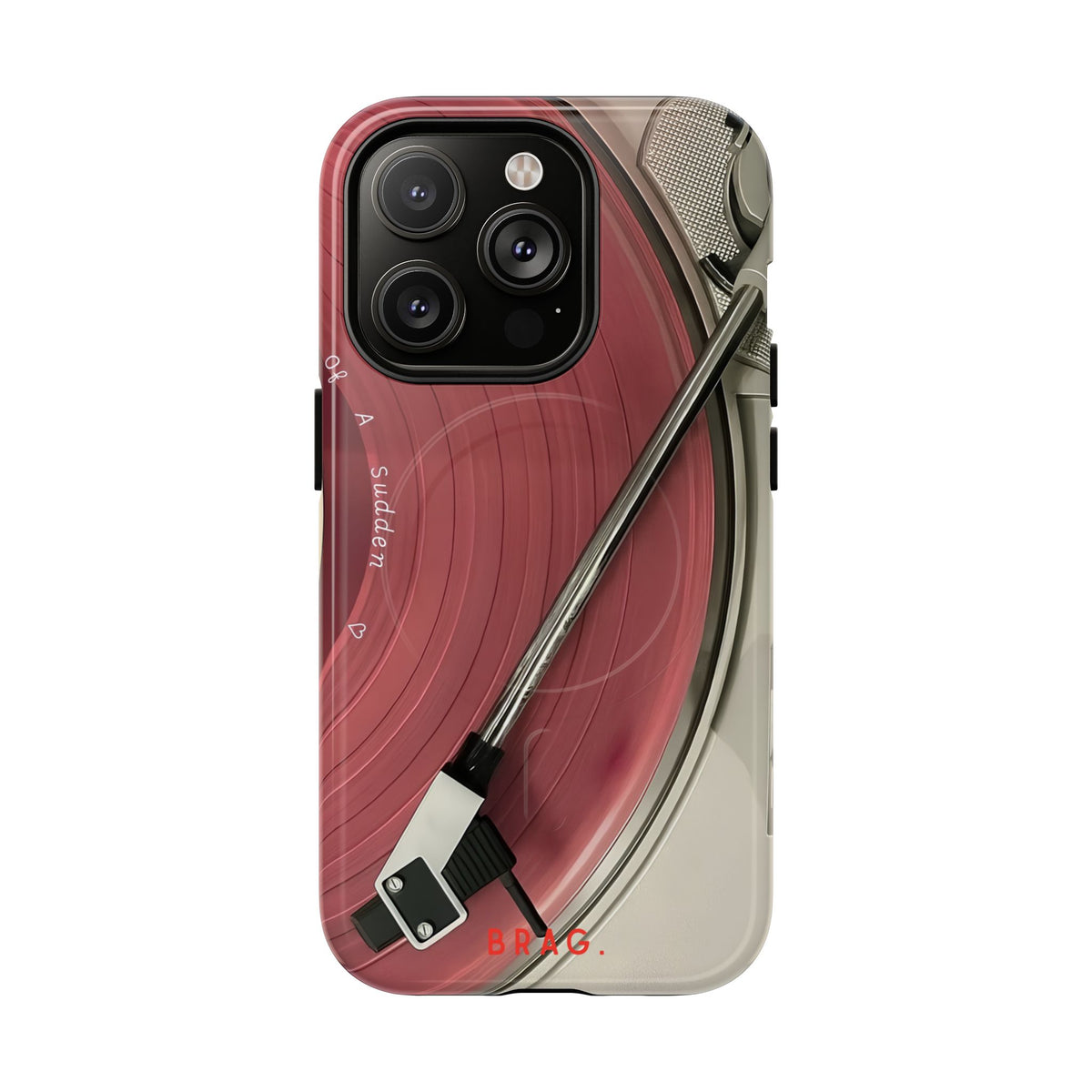 Vinyl Hour MagSafe Tough Phone Case — Magnetic Protective Cover