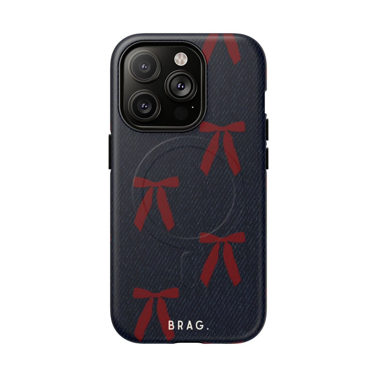Denim Darling MagSafe Tough Phone Case — Magnetic Protective Cover