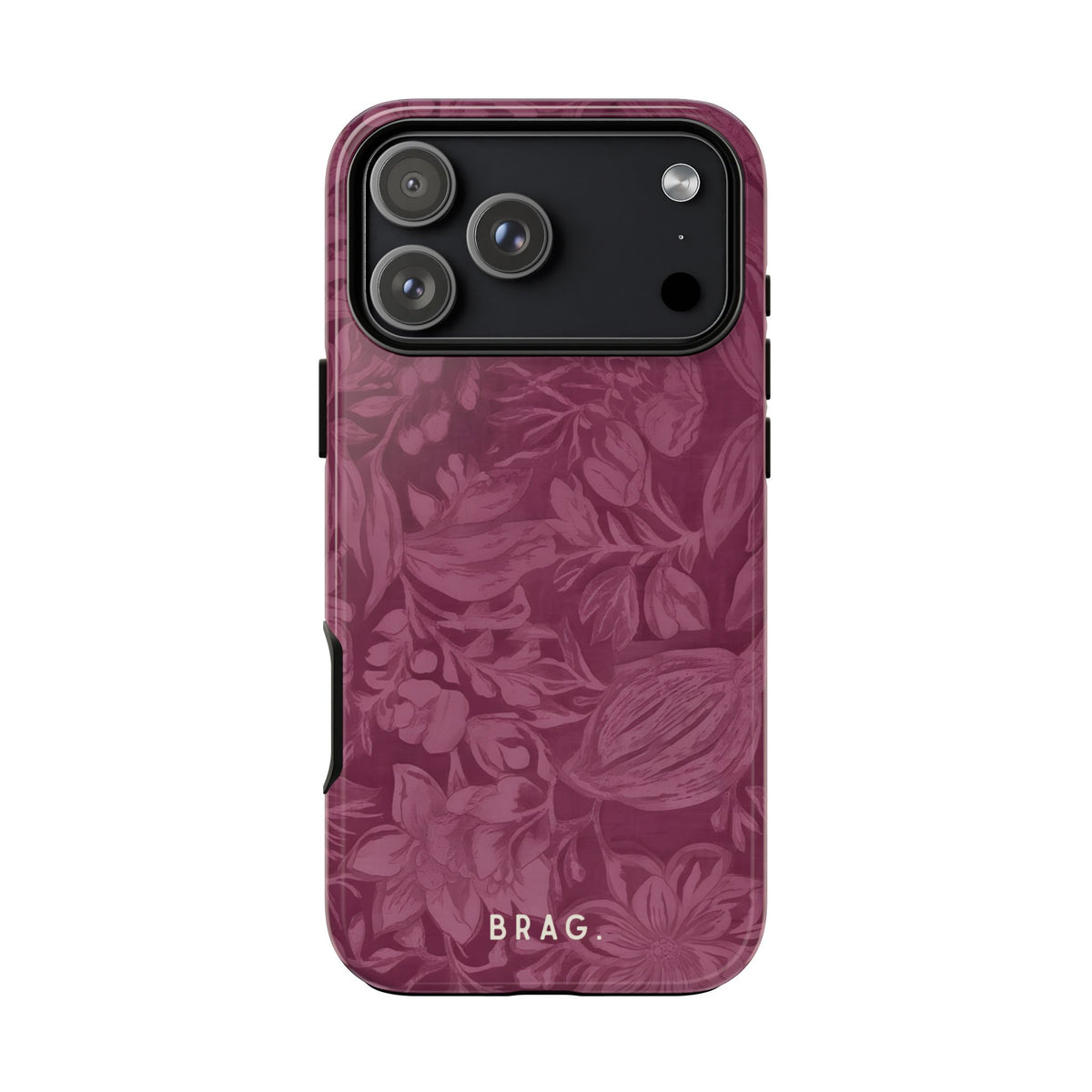 Secret Garden Tough Phone Case – Shockproof Protective iPhone Cover