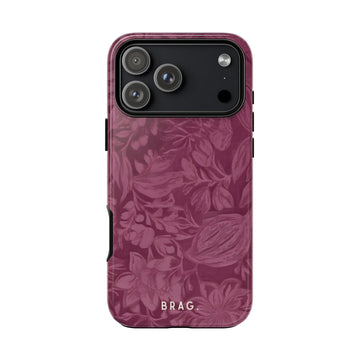 Secret Garden Tough Phone Case – Shockproof Protective iPhone Cover