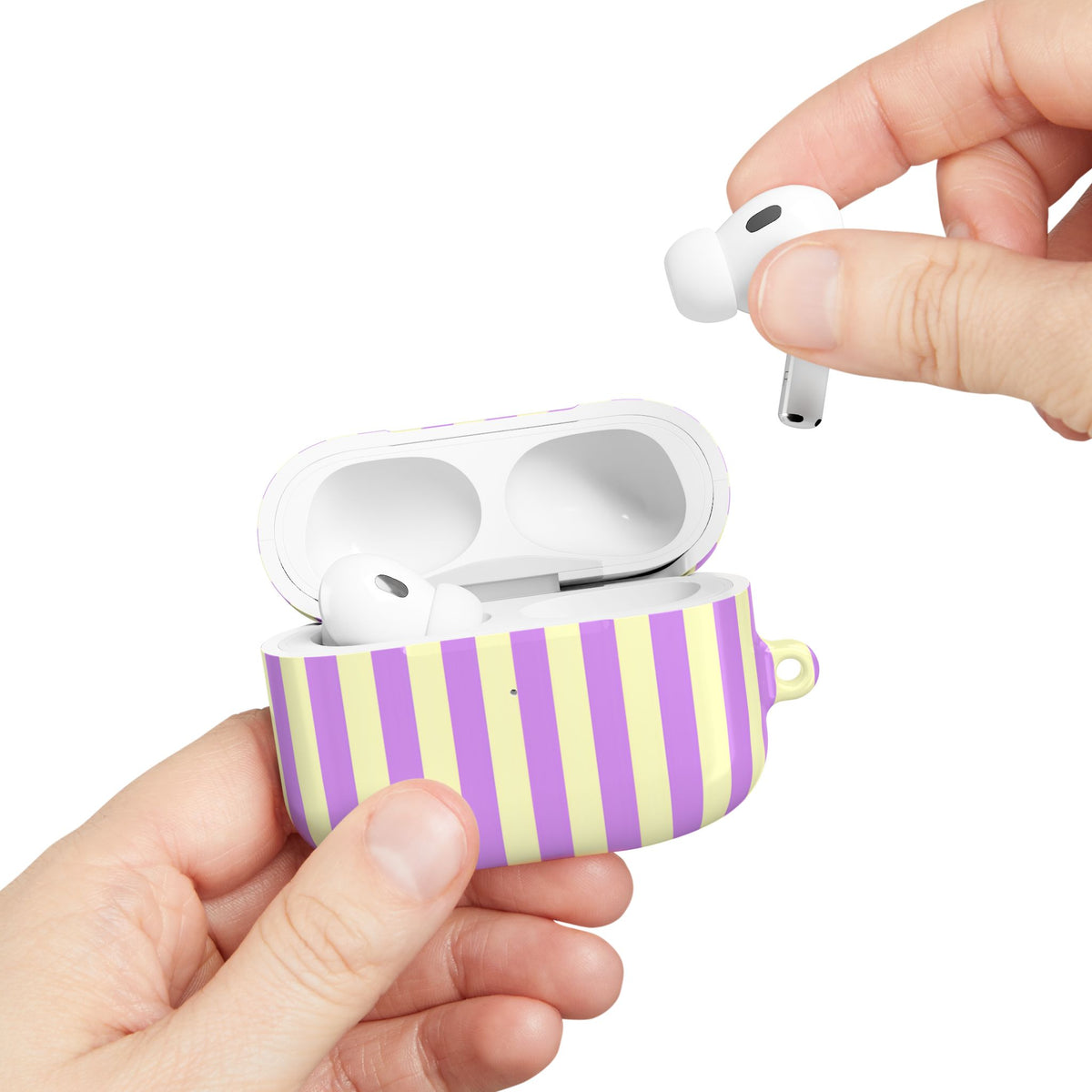 Lilac Lane AirPod Case – Slim Protective Charging Case