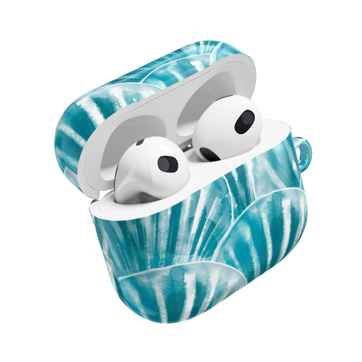 Seafoam AirPod Case – Slim Protective Charging Case