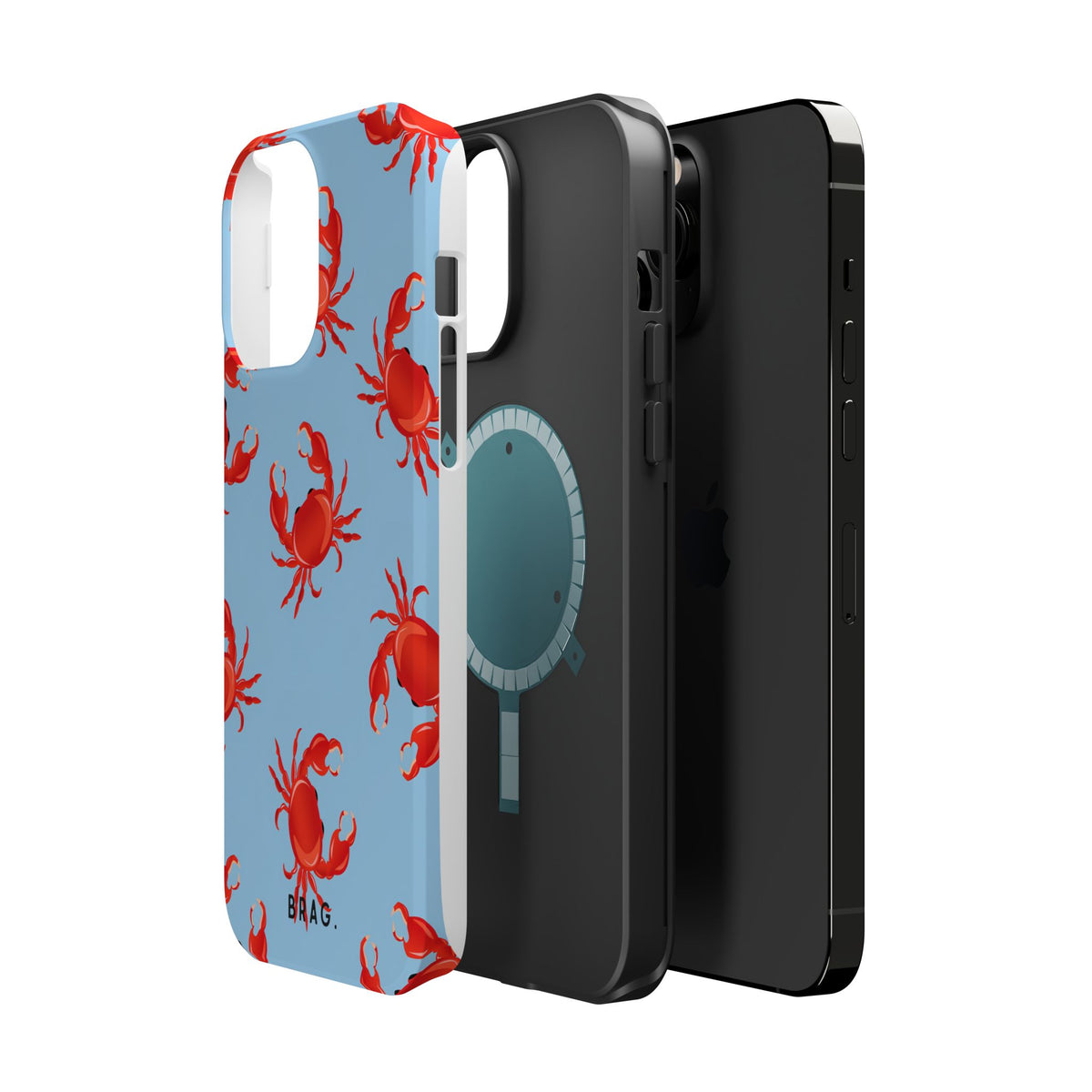 Crab Stack  Magnetic Impact-Resistant Phone Case
