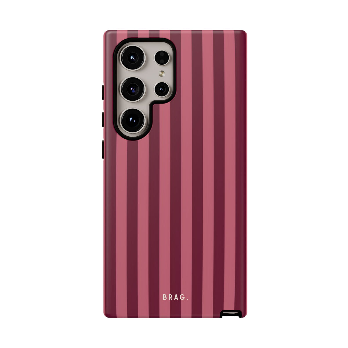 Hot Pink Tough Phone Case – Shockproof Protective iPhone Cover