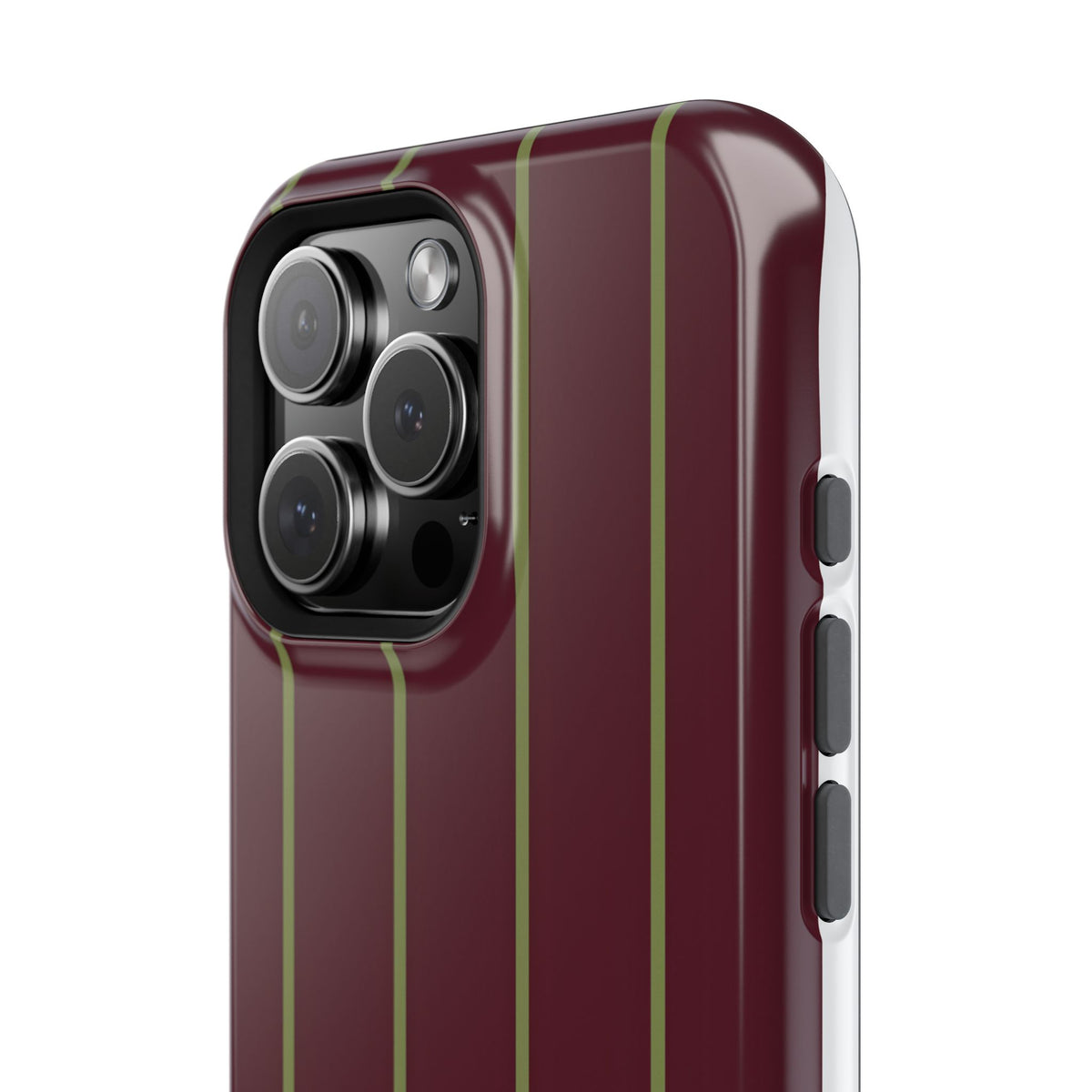 Garnet Gold Magnetic Impact-Resistant Phone Case