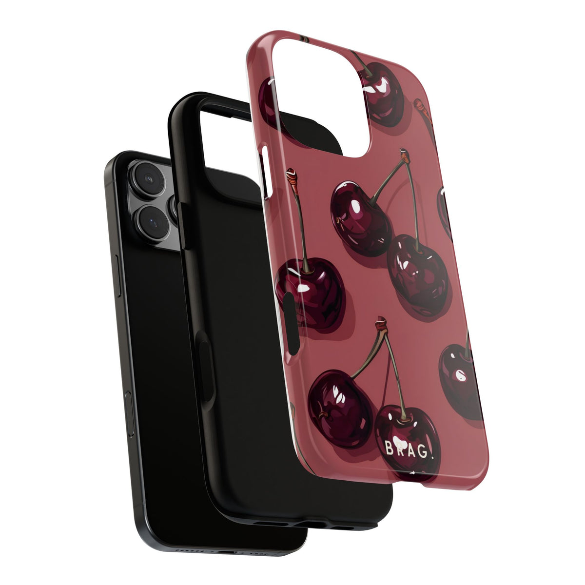 Cherry Babe Tough Phone Case – Shockproof Protective iPhone Cover