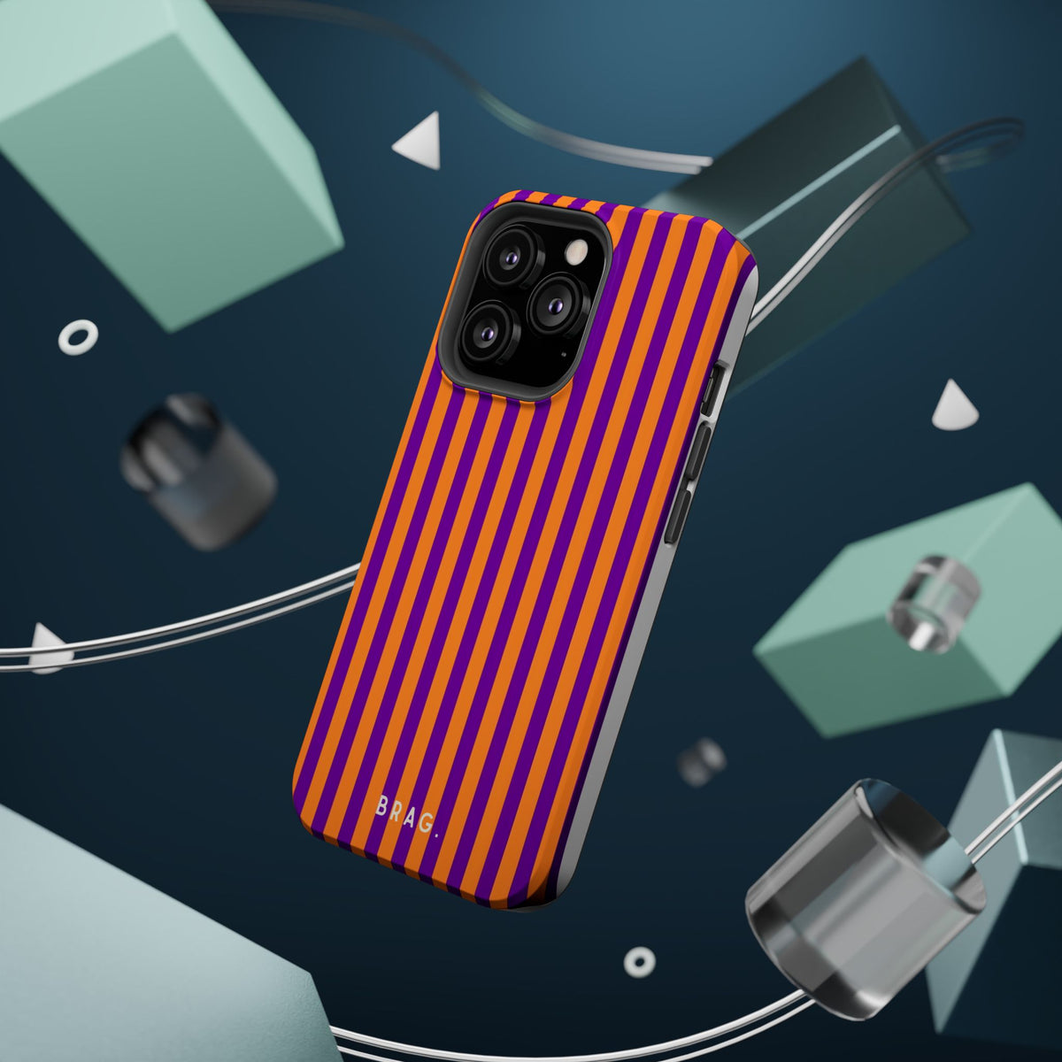 Electric Sunset Magnetic Impact-Resistant Phone Case