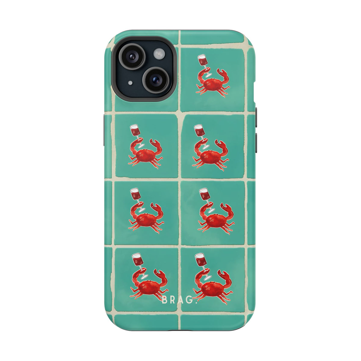 Crab Club Magnetic Impact-Resistant Phone Case