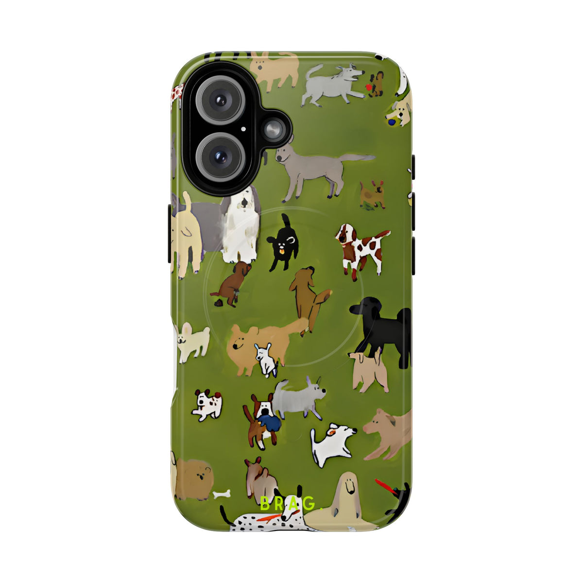 Bark Avenue MagSafe Tough Phone Case — Magnetic Protective Cover