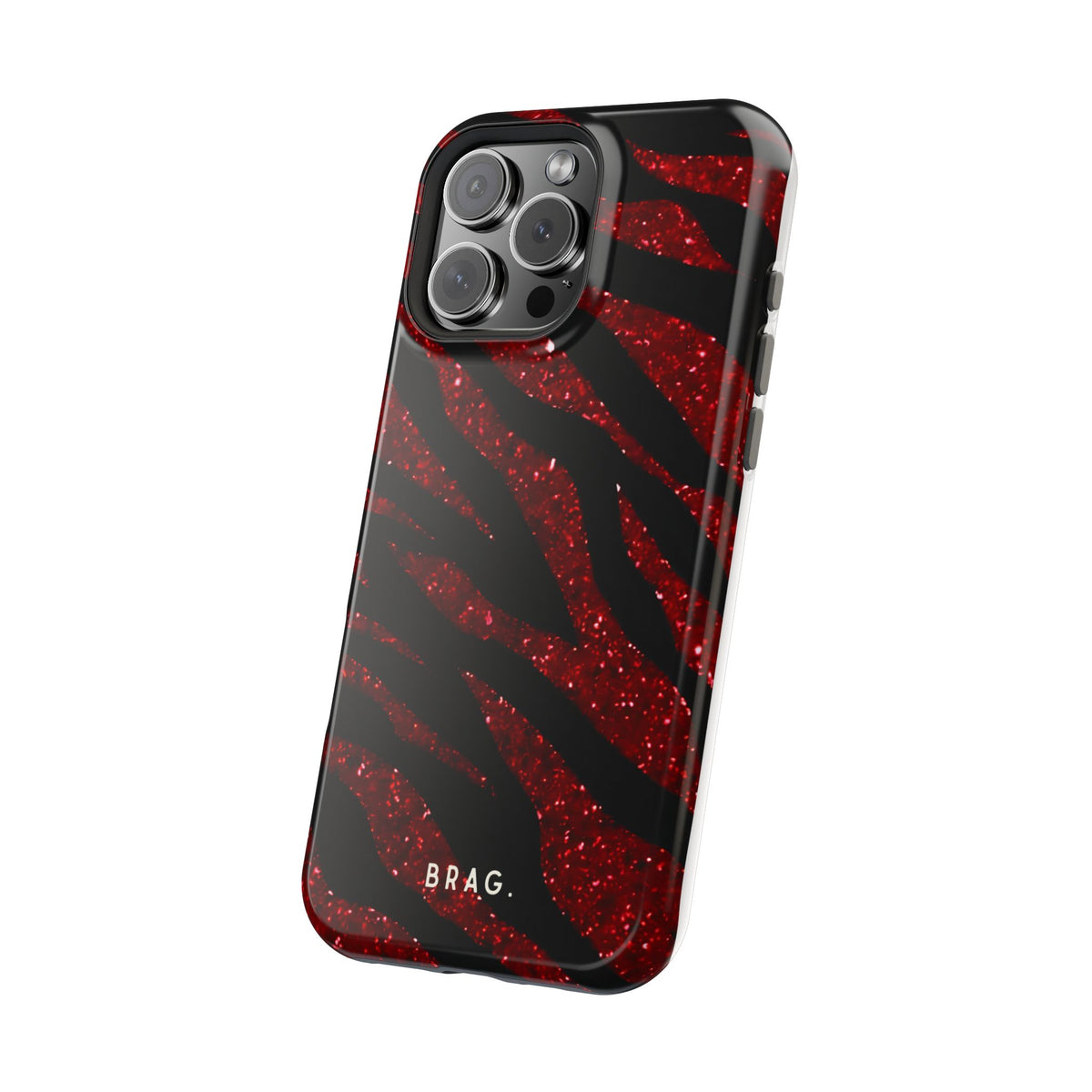 Red Tiger Magnetic Impact-Resistant Phone Case